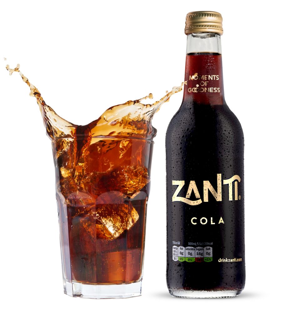 Zanti Cola Bottle