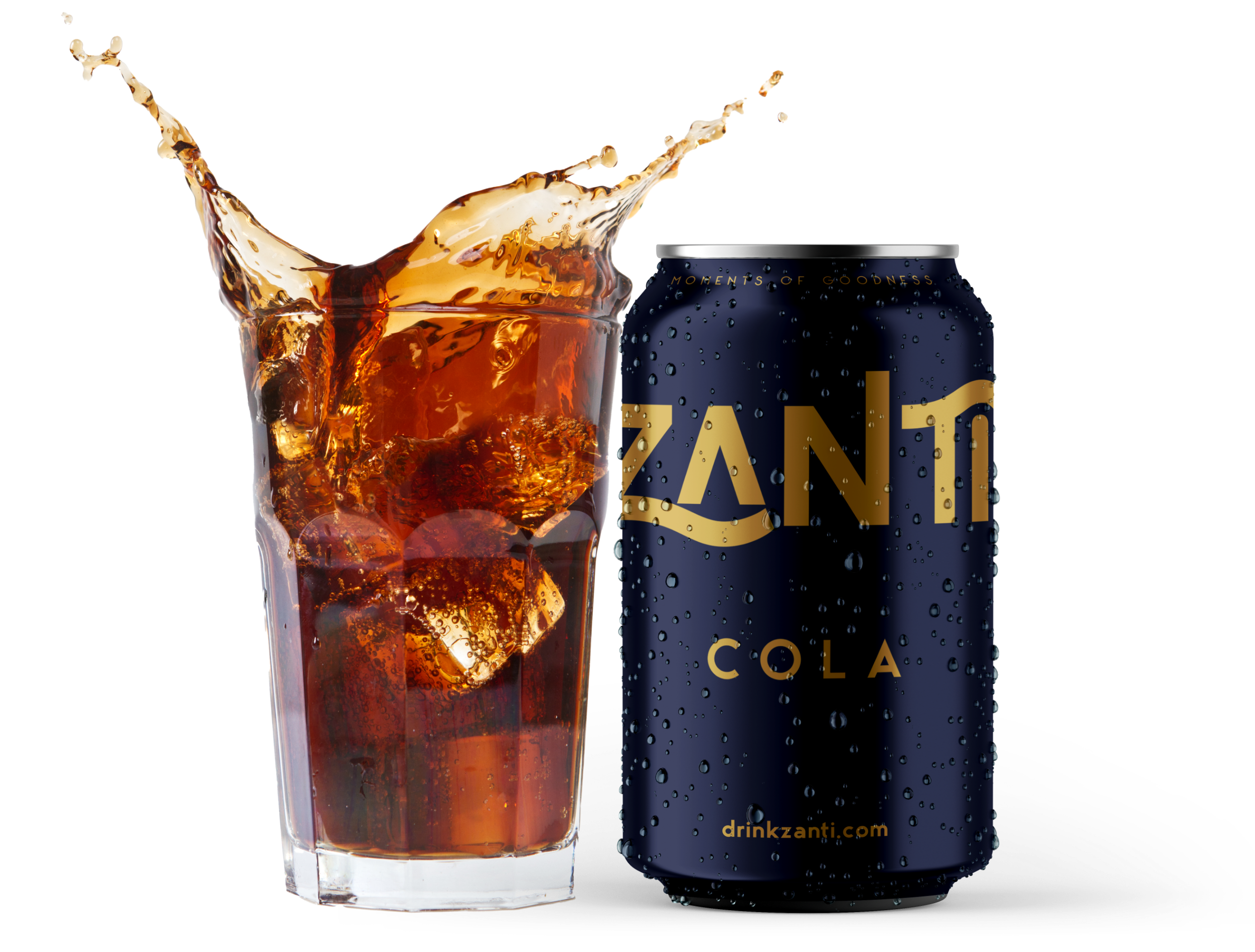 Drink Zanti - Cola Can