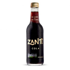 Bottled ZANTI Cola