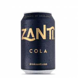 Canned ZANTI Cola