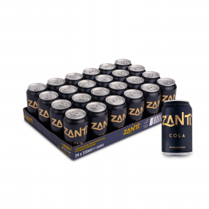 Canned ZANTI Cola - 24 x 330ml