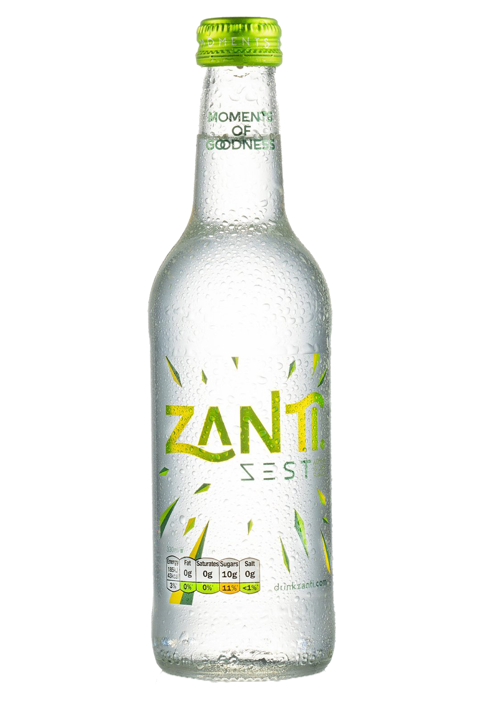 Bottled Zanti Zest