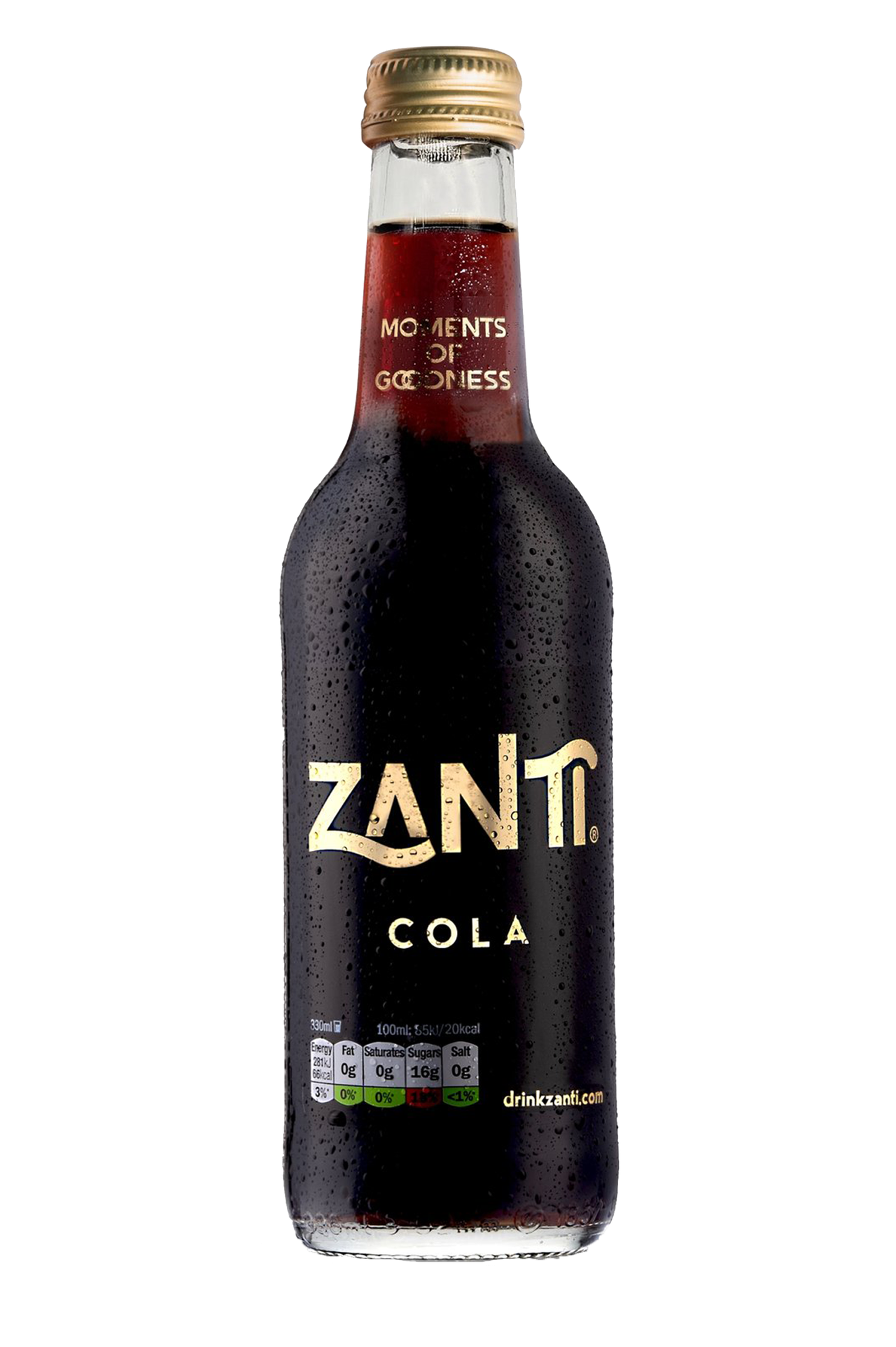 Bottled Zanti Cola