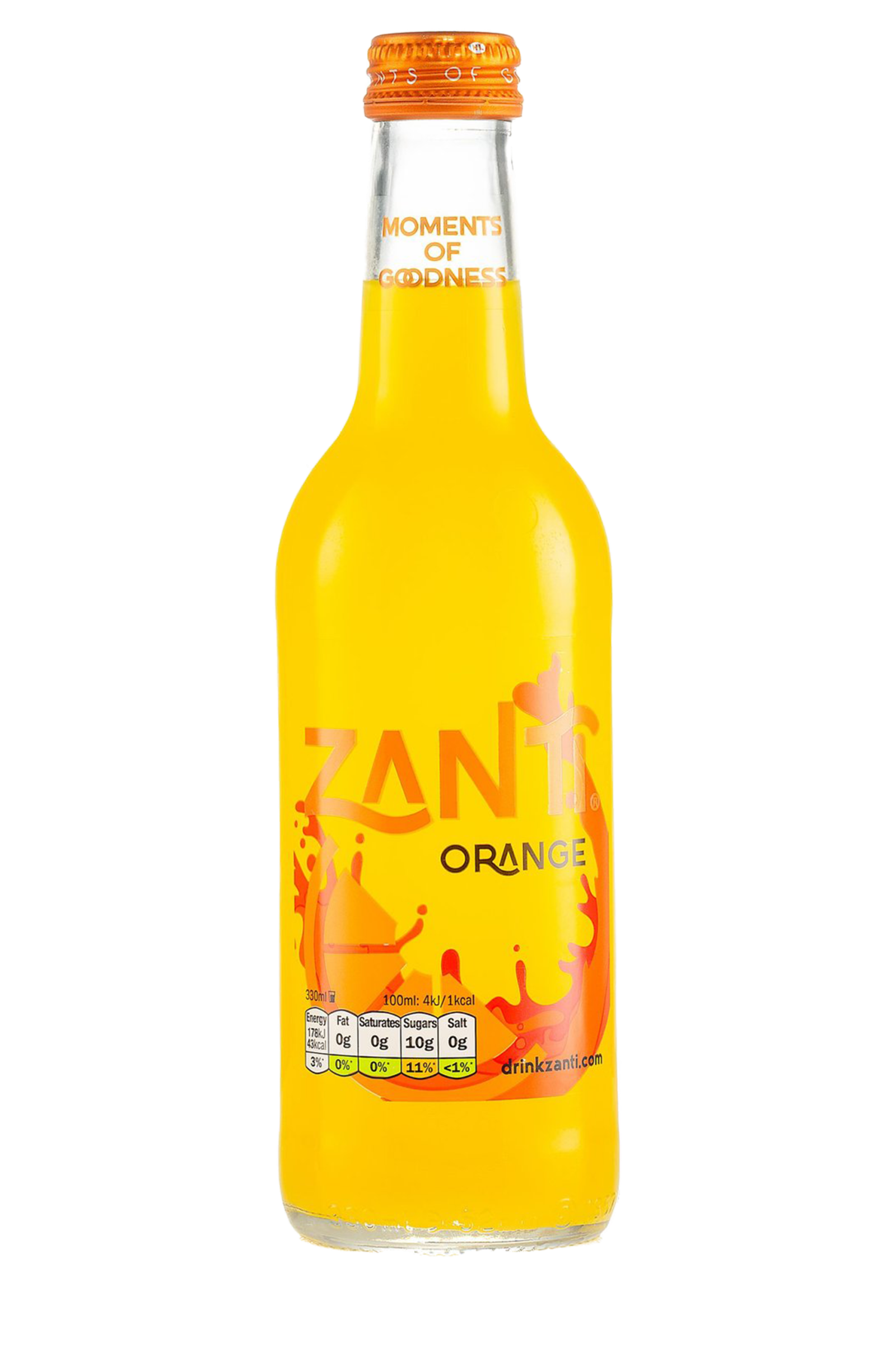 Bottled Zanti Orange