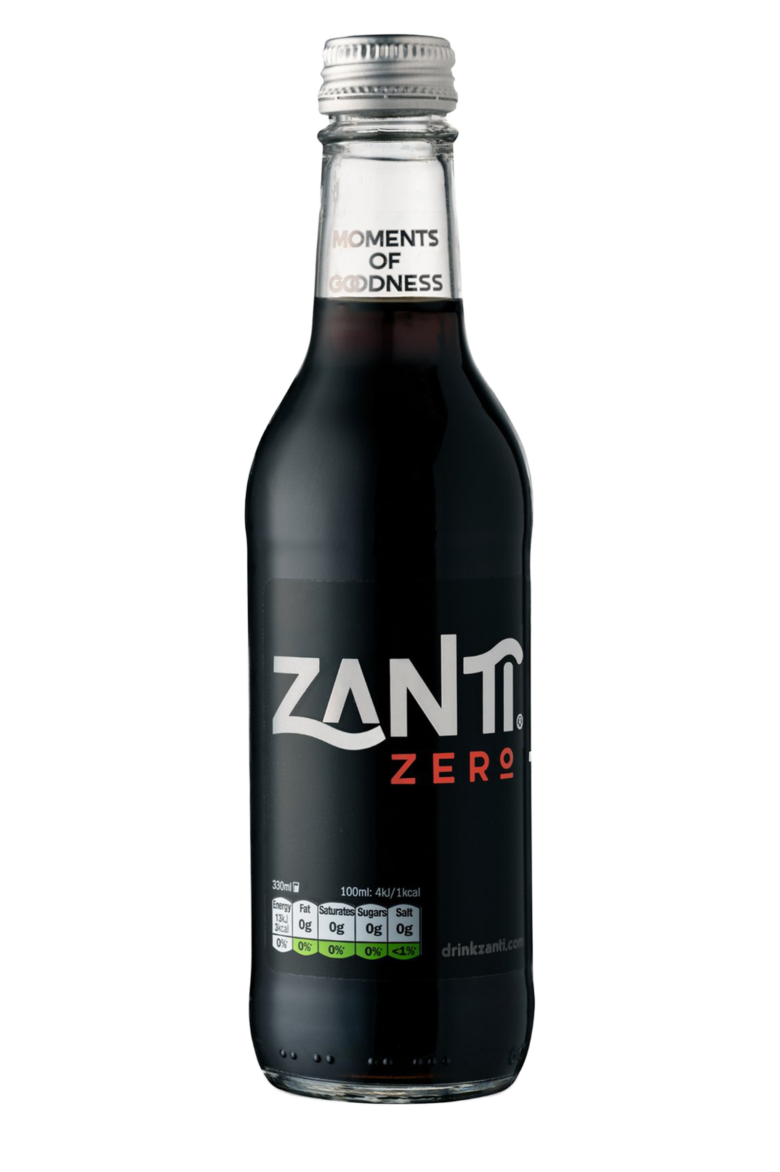 Bottled Zanti Zero